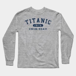 Titanic Swim Team Long Sleeve T-Shirt